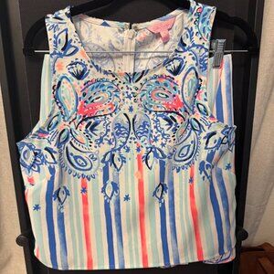 Lilly Pulitzer 2 Piece Donna Set